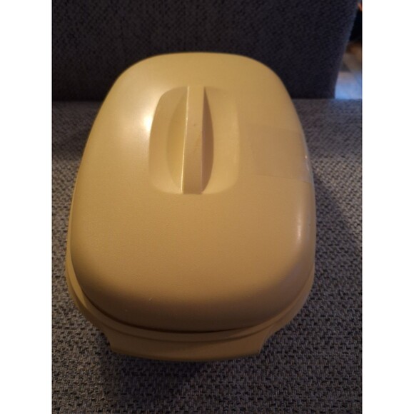 Vintage‎ 1970's Tupperware Harvest Gold Steamer Model #1273 - Picture 2 of 6